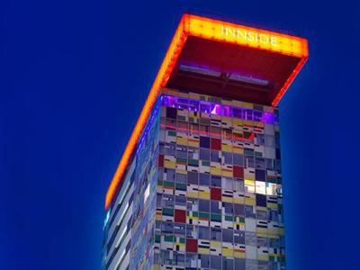 Hotel Innside By Melia Hafen Düsseldorf