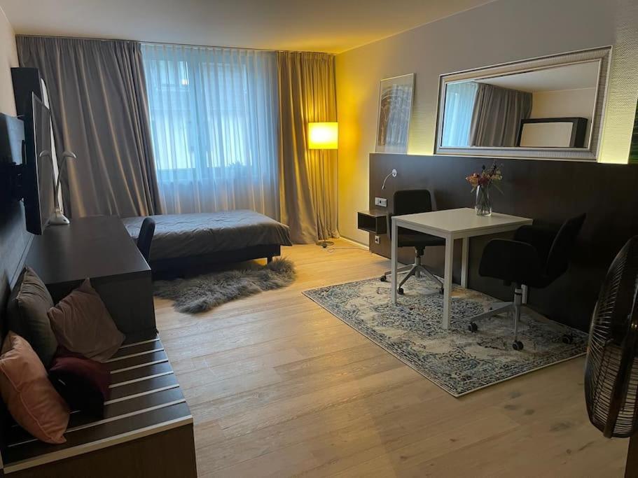 Apartment Gemuetliches 778 Naehe Medienhafen S-bahn Und Free Parken