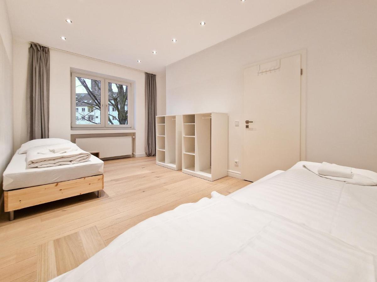 Apartamento Raj Living - 300m2 Loft With 7 - 15 Min Messe Dus & Old Town Dus