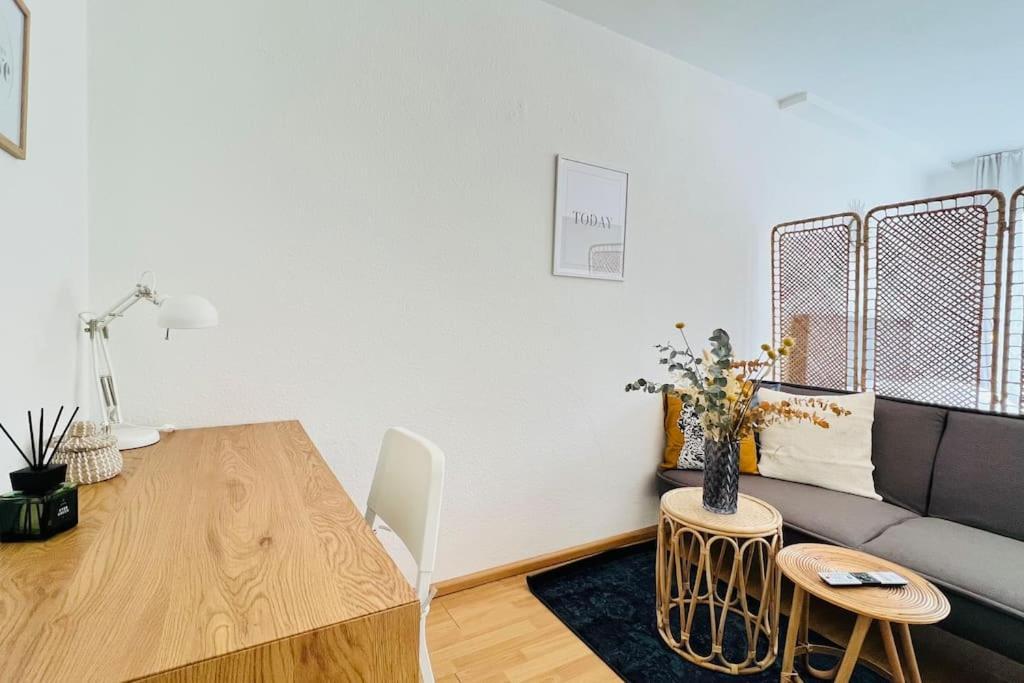 Bright Studio - Central - Balcony - Trade Fair *