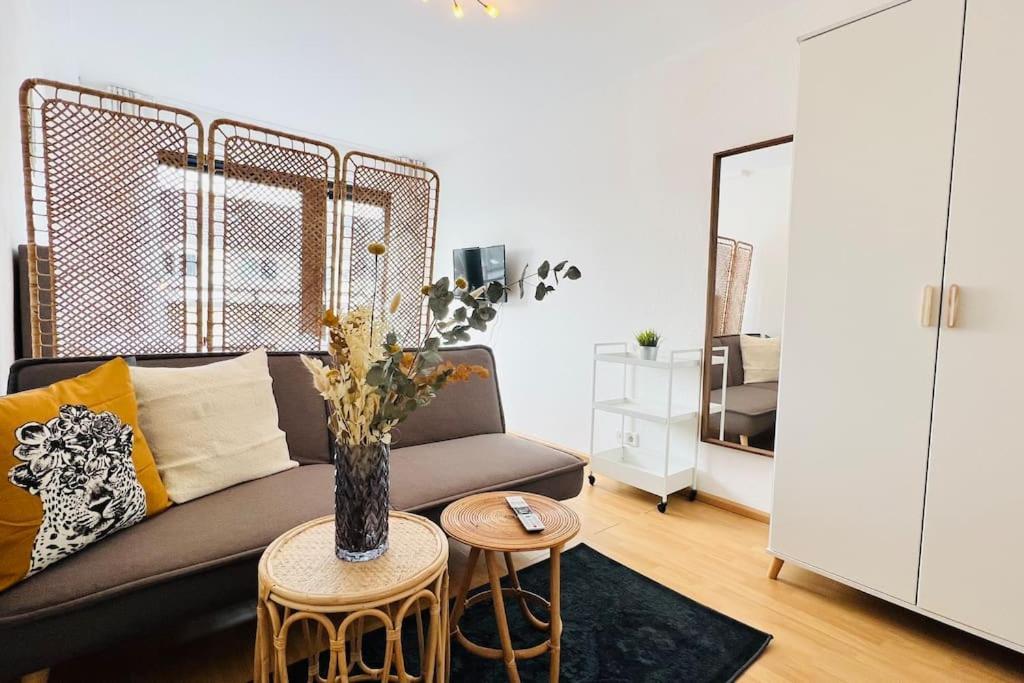 Bright Studio - Central - Balcony - Trade Fair Dusseldorf