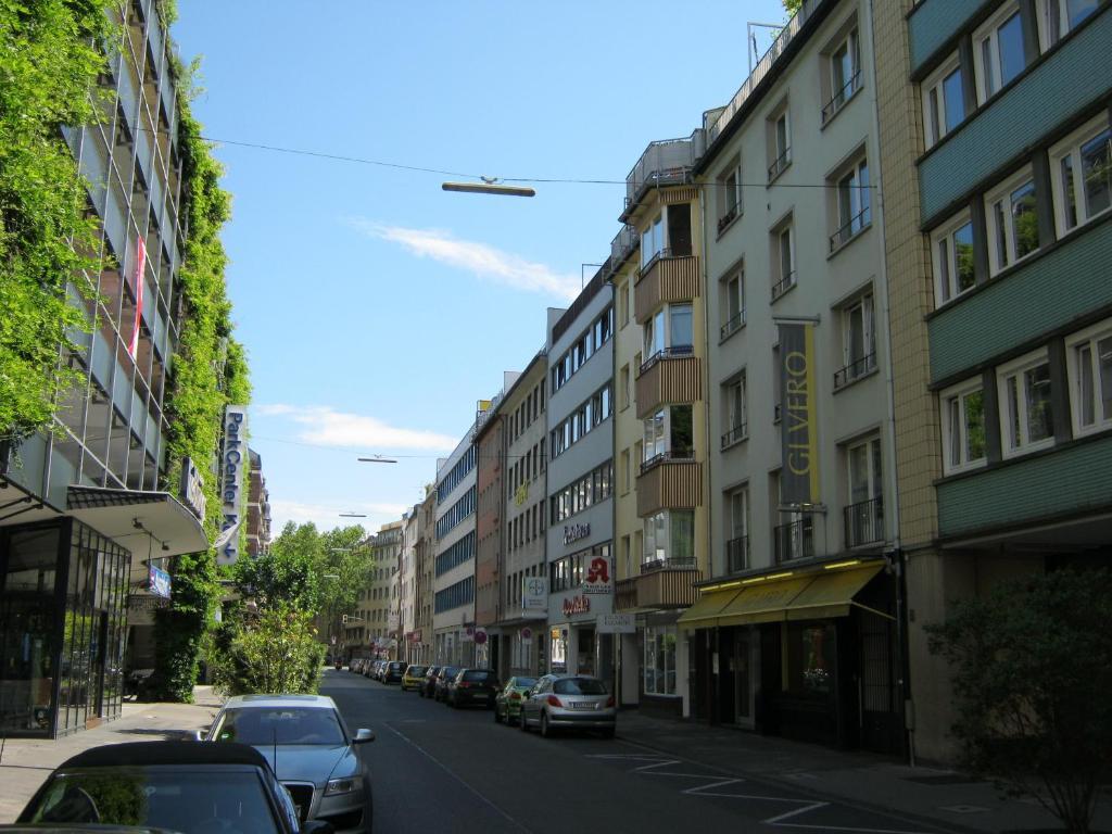 Bett Am Rhein Apartment *