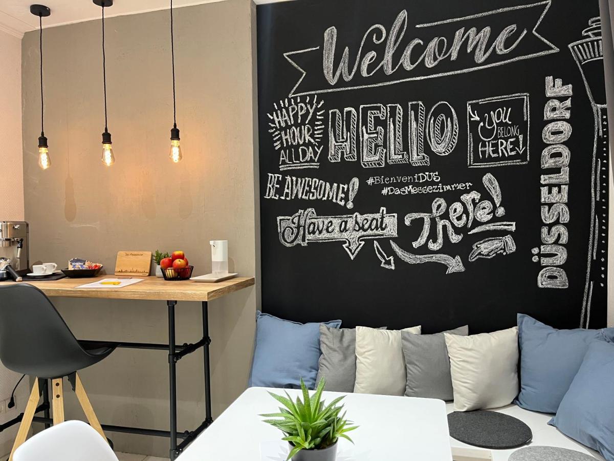 Bienvenidus - Self Service - Zur Selbstversorgung - Messezimmer -