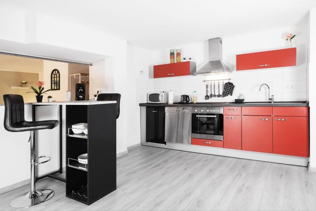 Ausstattung Netflix Wlan Messe Altstadt Apartment Dusseldorf