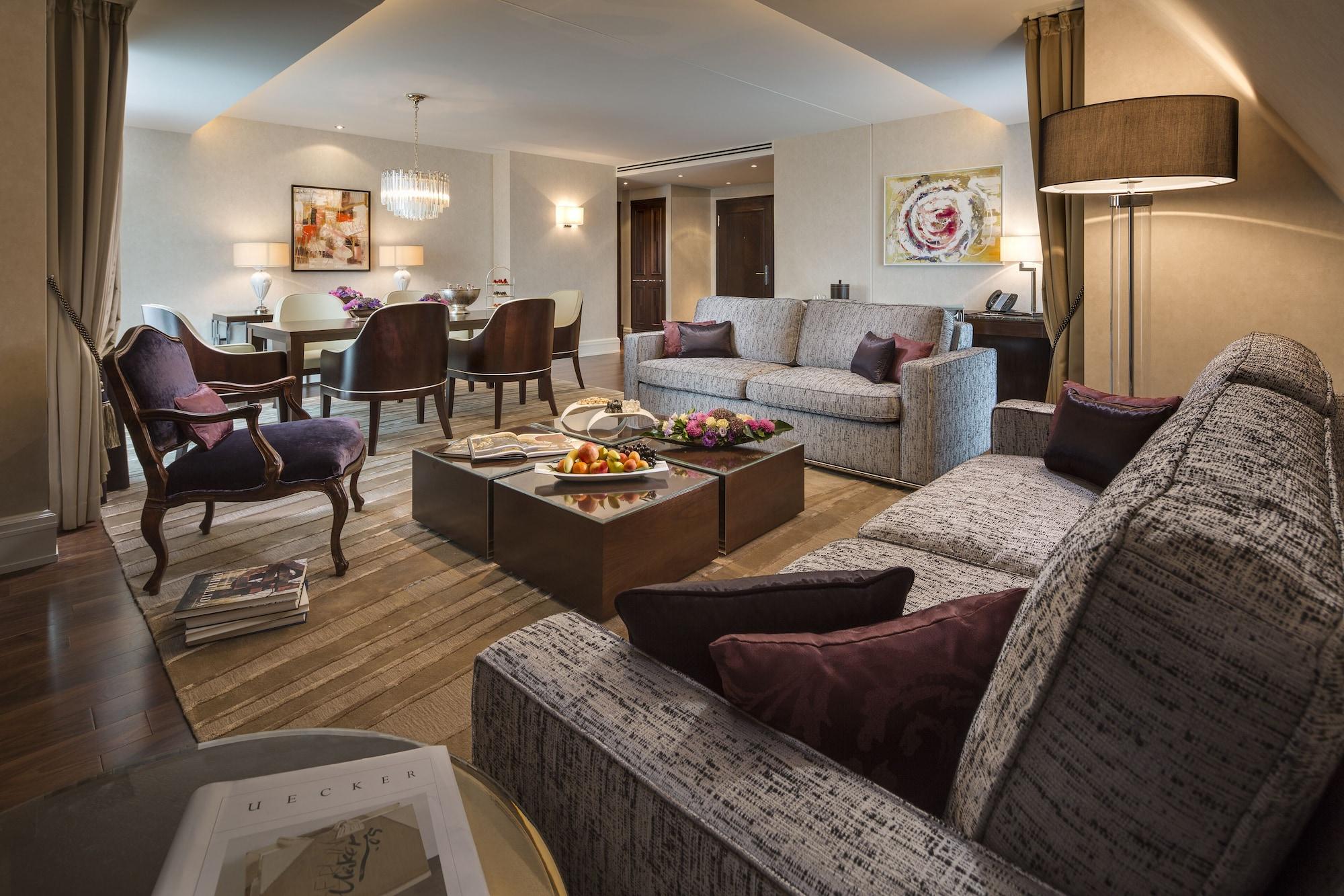 Hotel Capella Breidenbacher Hof Düsseldorf
