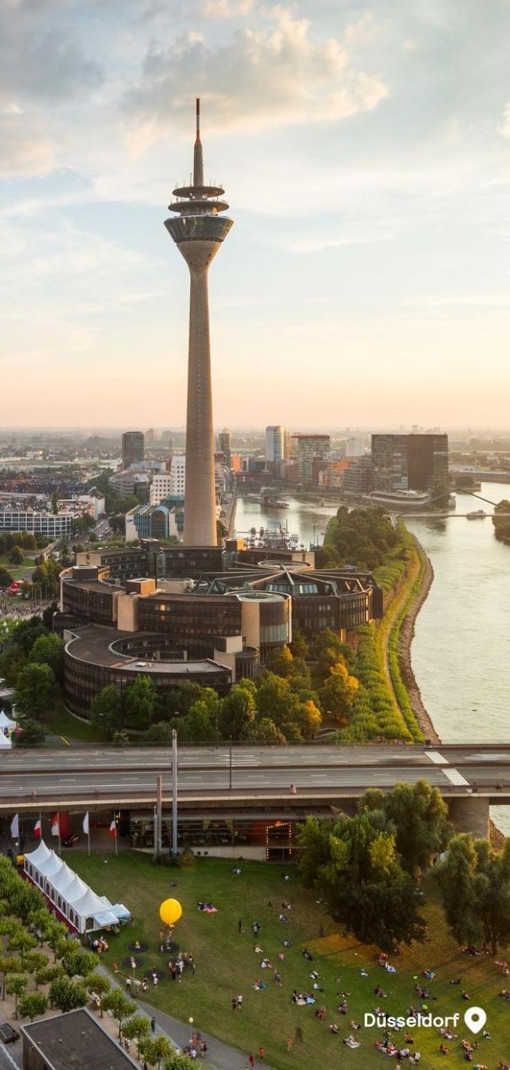 Tmj 1 Apartment Düsseldorf
