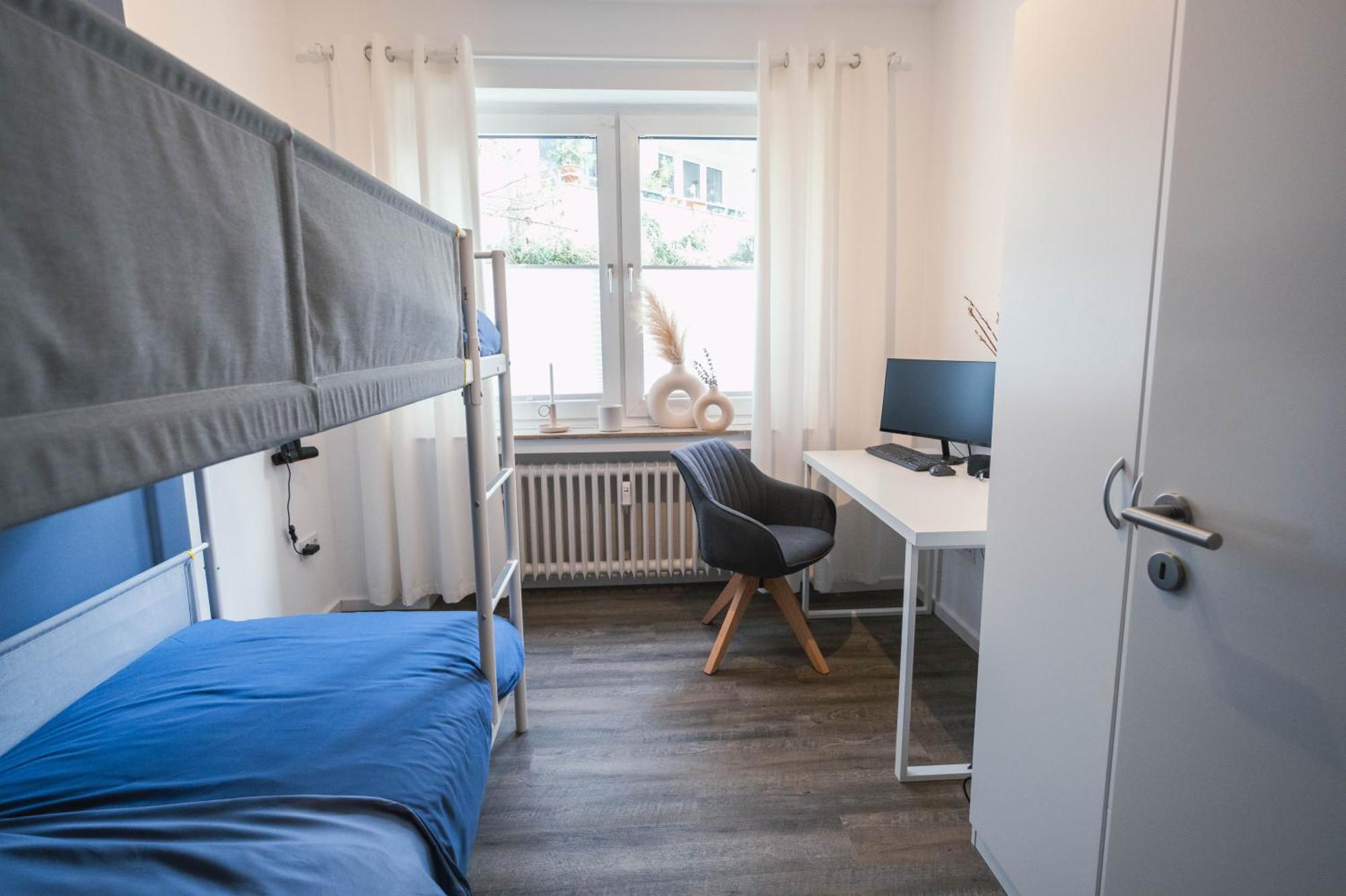 Apartamento Tanic Deluxe Garden Industrial Fair Düsseldorf
