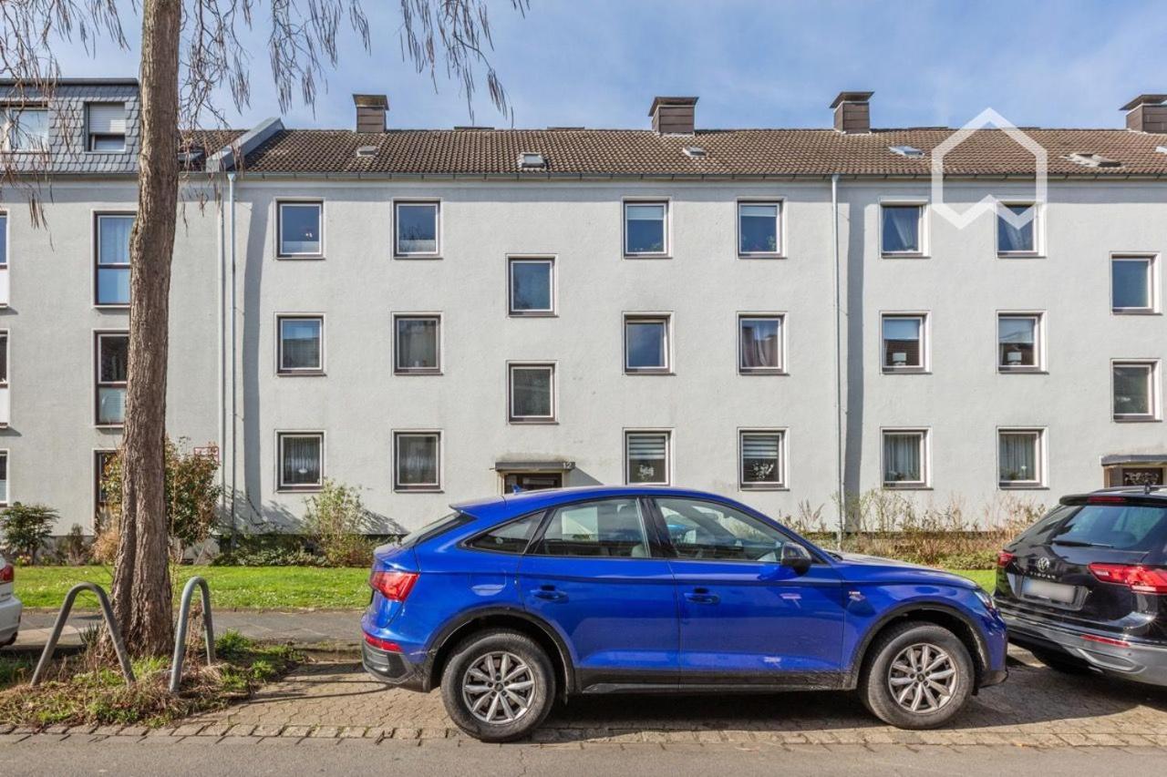 Close To Vf Tower - 53 Sqm - Fair - Kitchen Apartment Dusseldorf