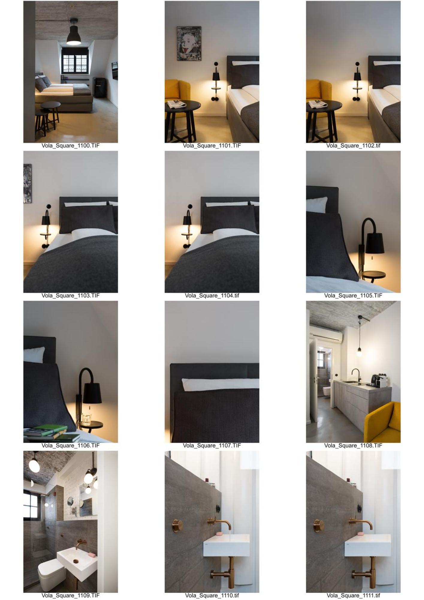 Square Rooms 8