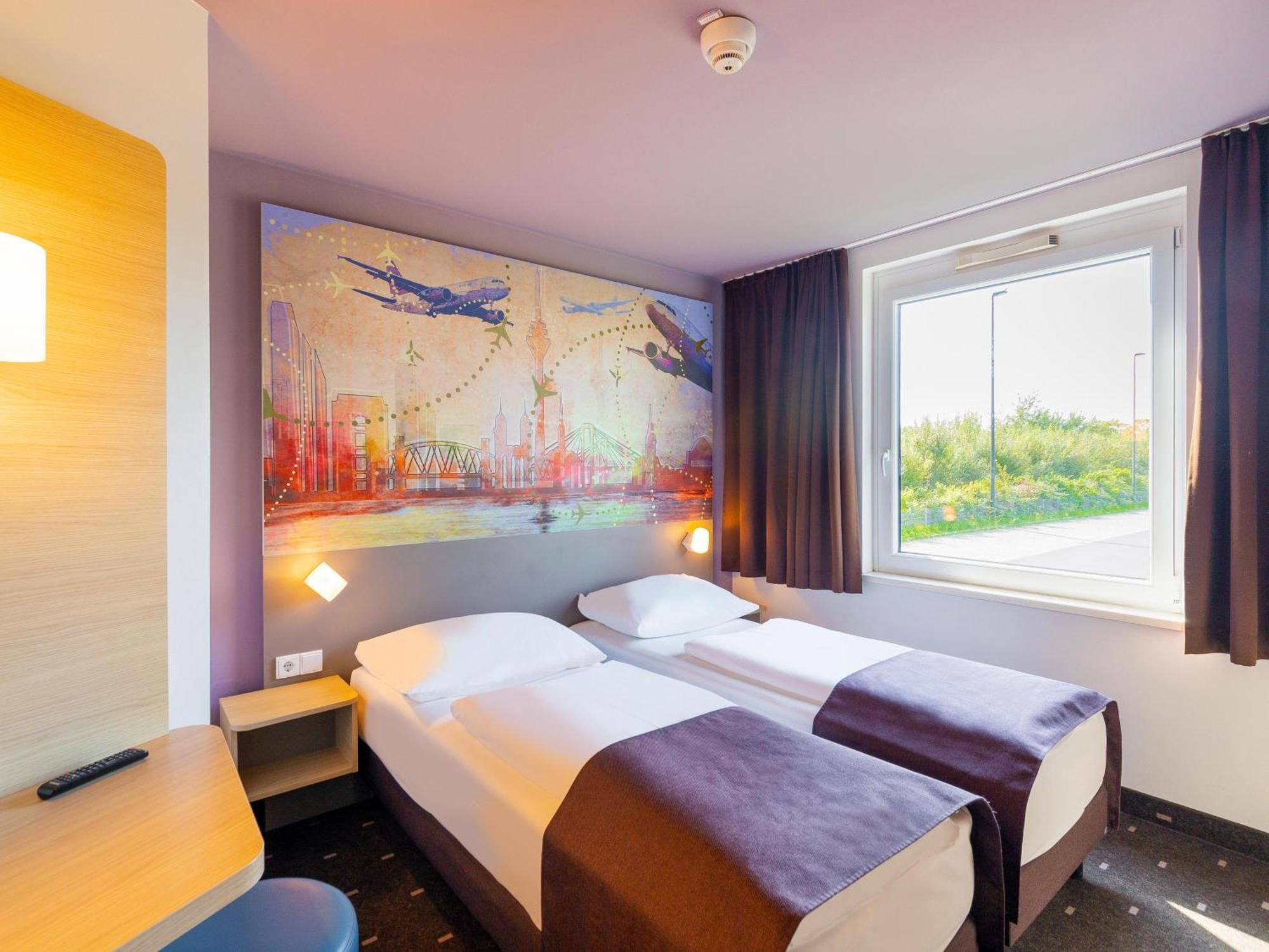 Düsseldorf-airport Hotel 2*