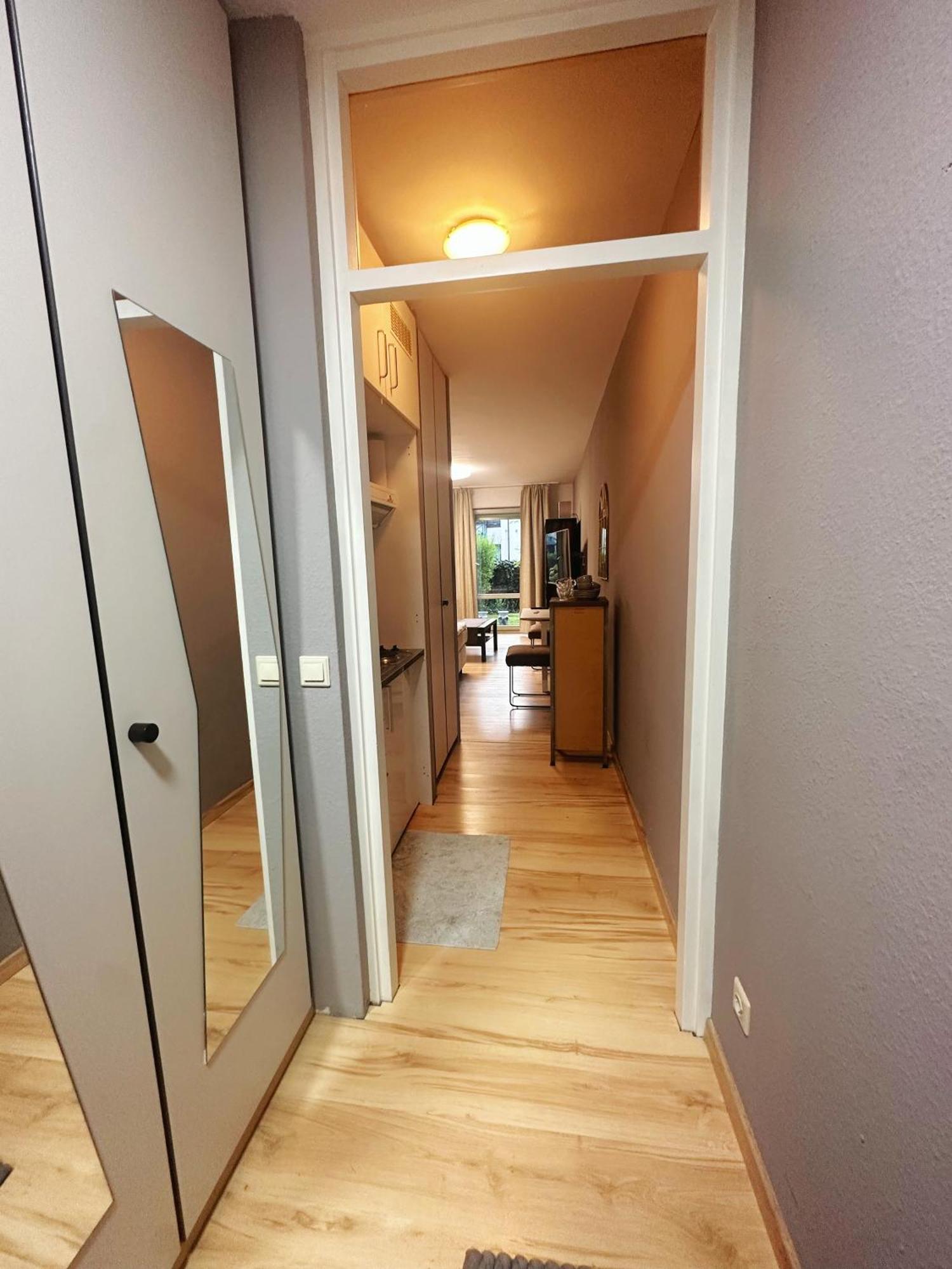Messe Flughafen Nah Mit Waschmaschine Apartment *