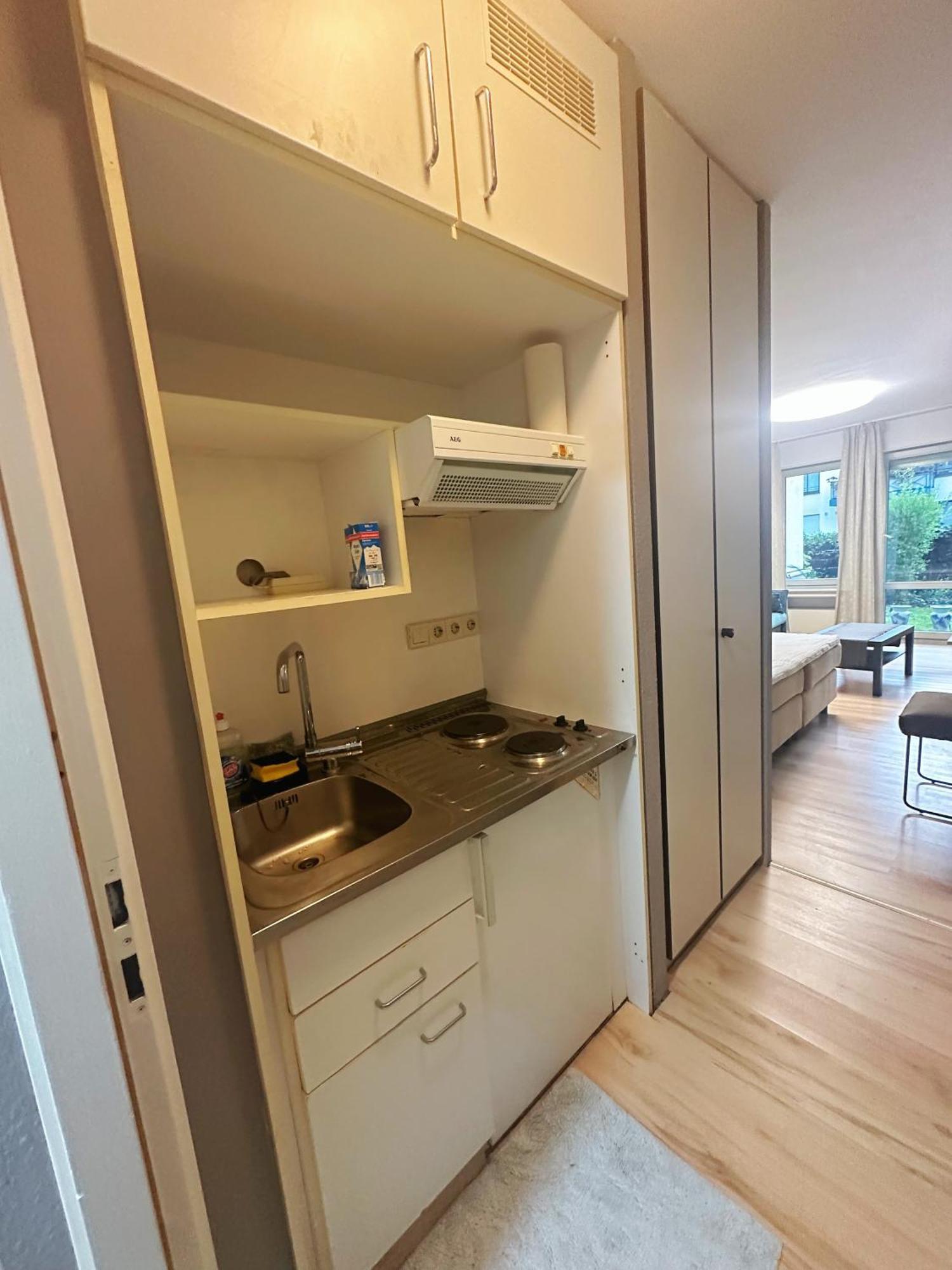 Messe Flughafen Nah Mit Waschmaschine Apartment *