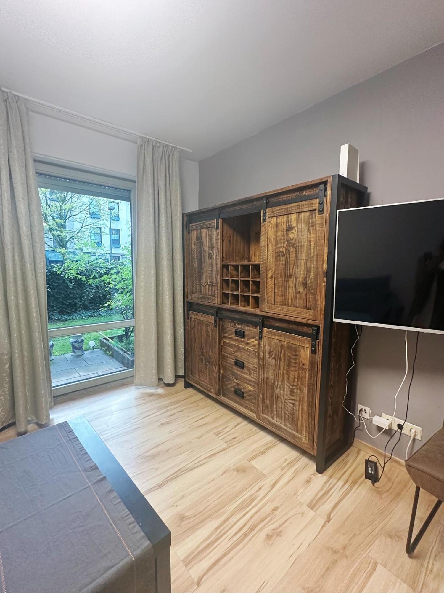 Messe Flughafen Nah Mit Waschmaschine Apartment *