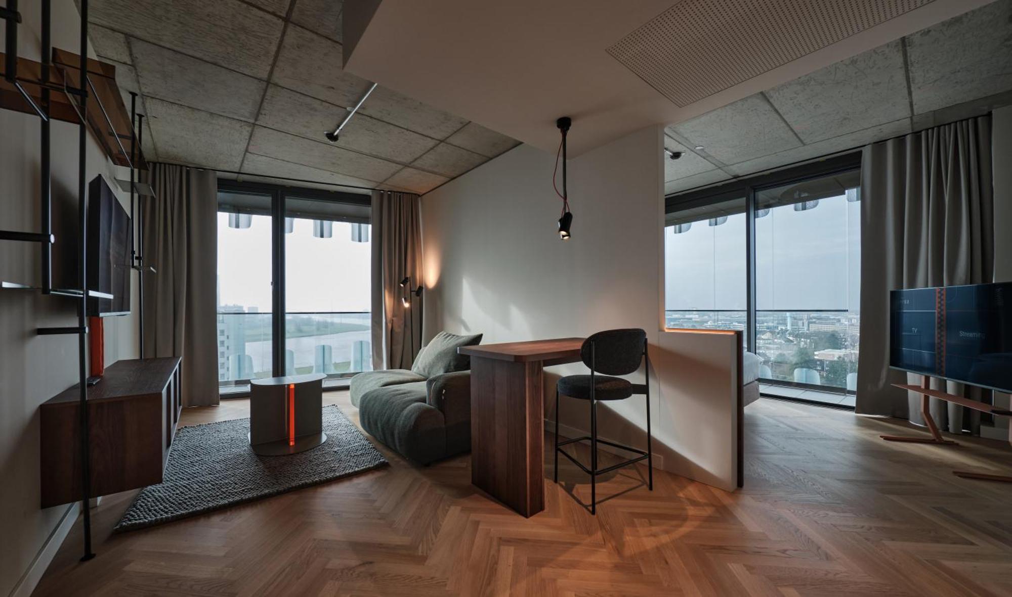 Hotel The Zipper Und