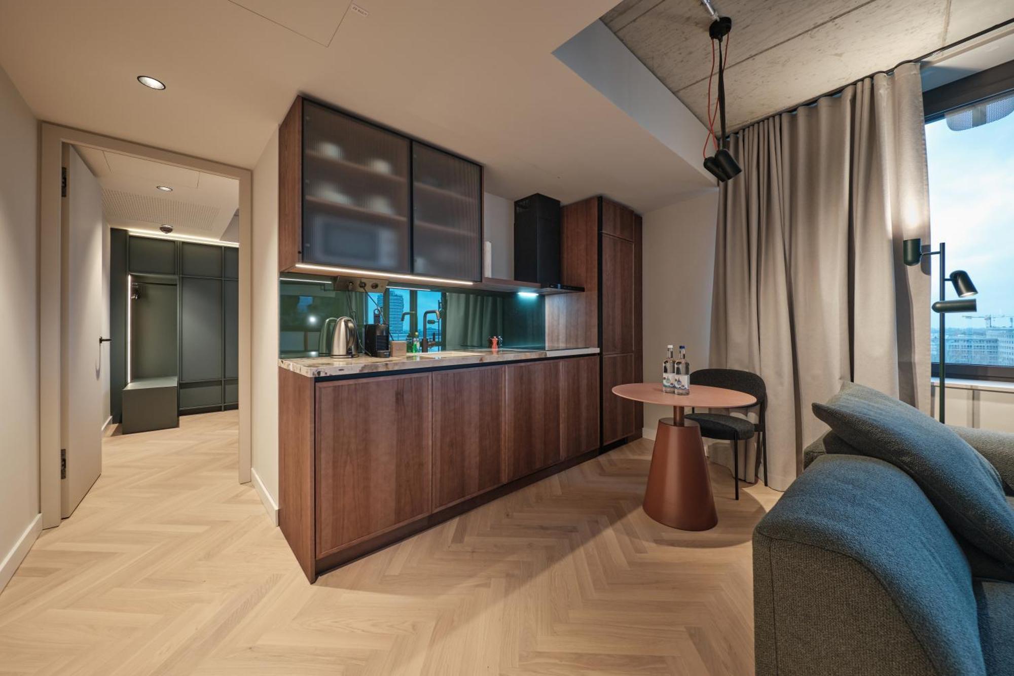 Hotel The Zipper Und