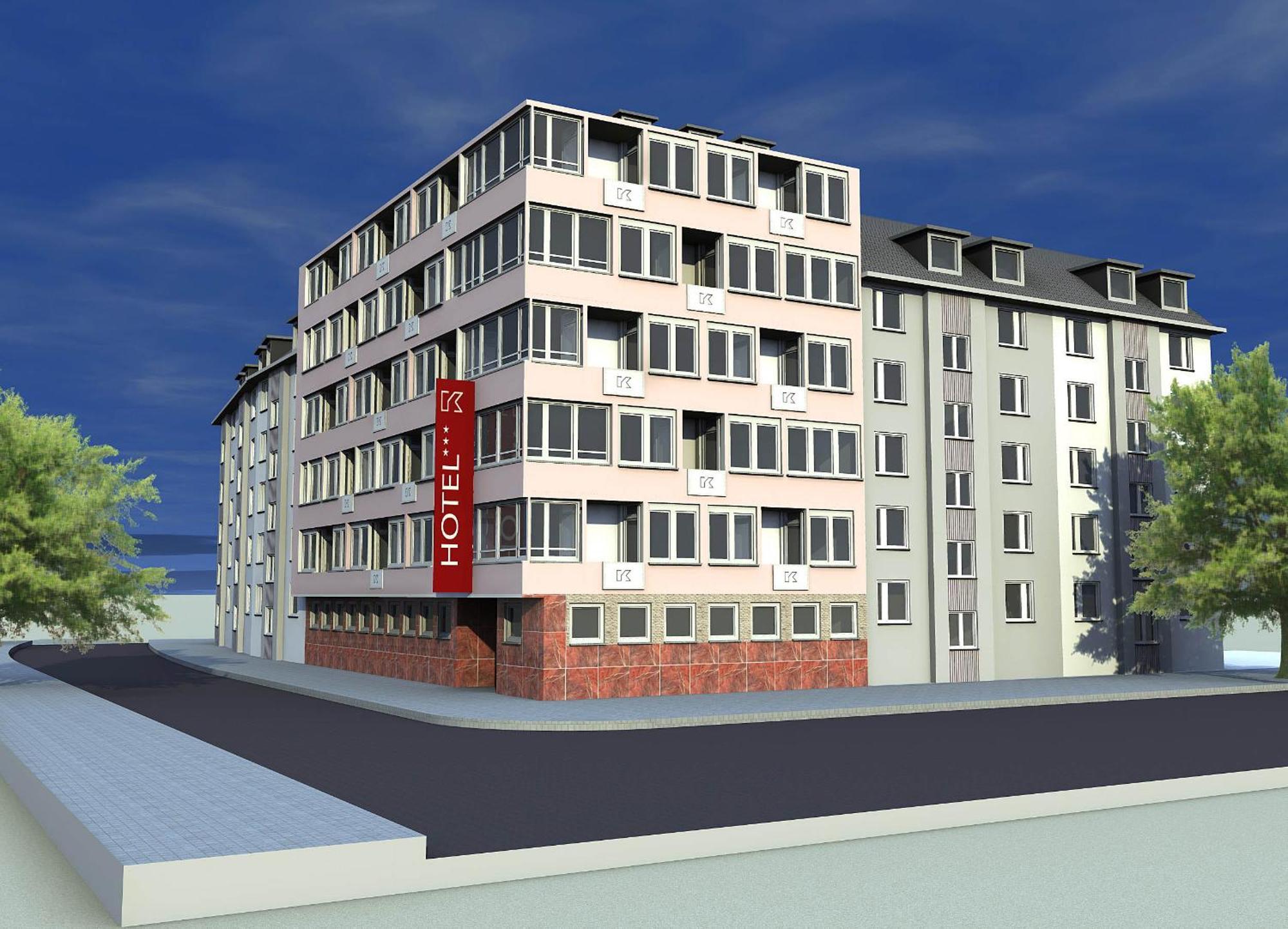 Hotel Kempe Komfort Dusseldorf