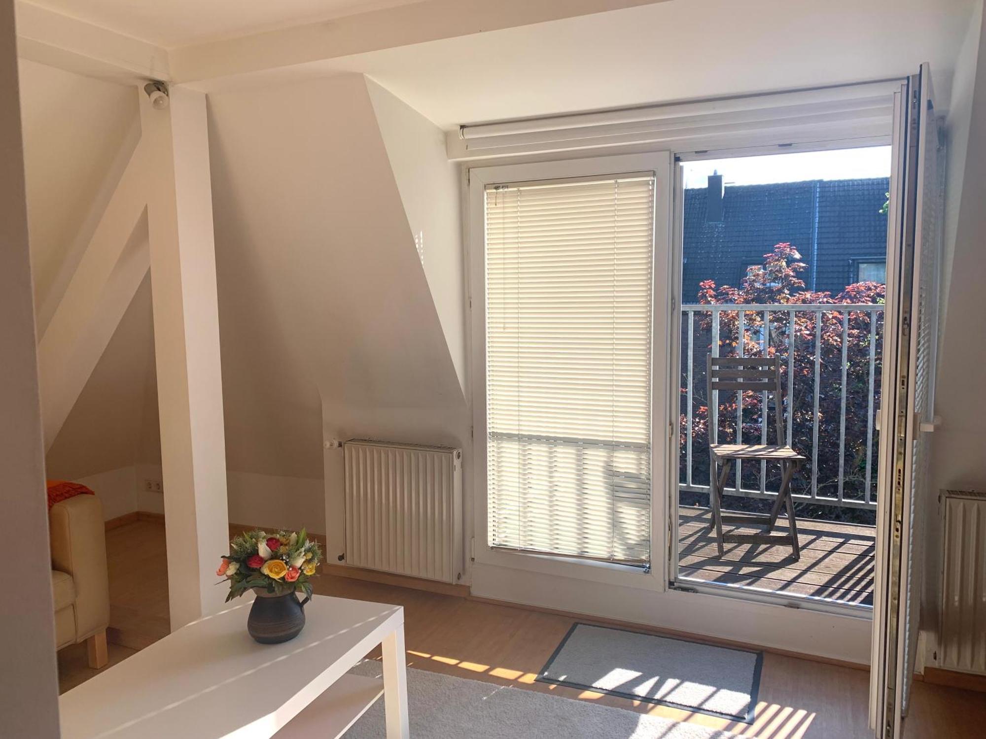 Ruhige An Der Uni Apartamento Düsseldorf