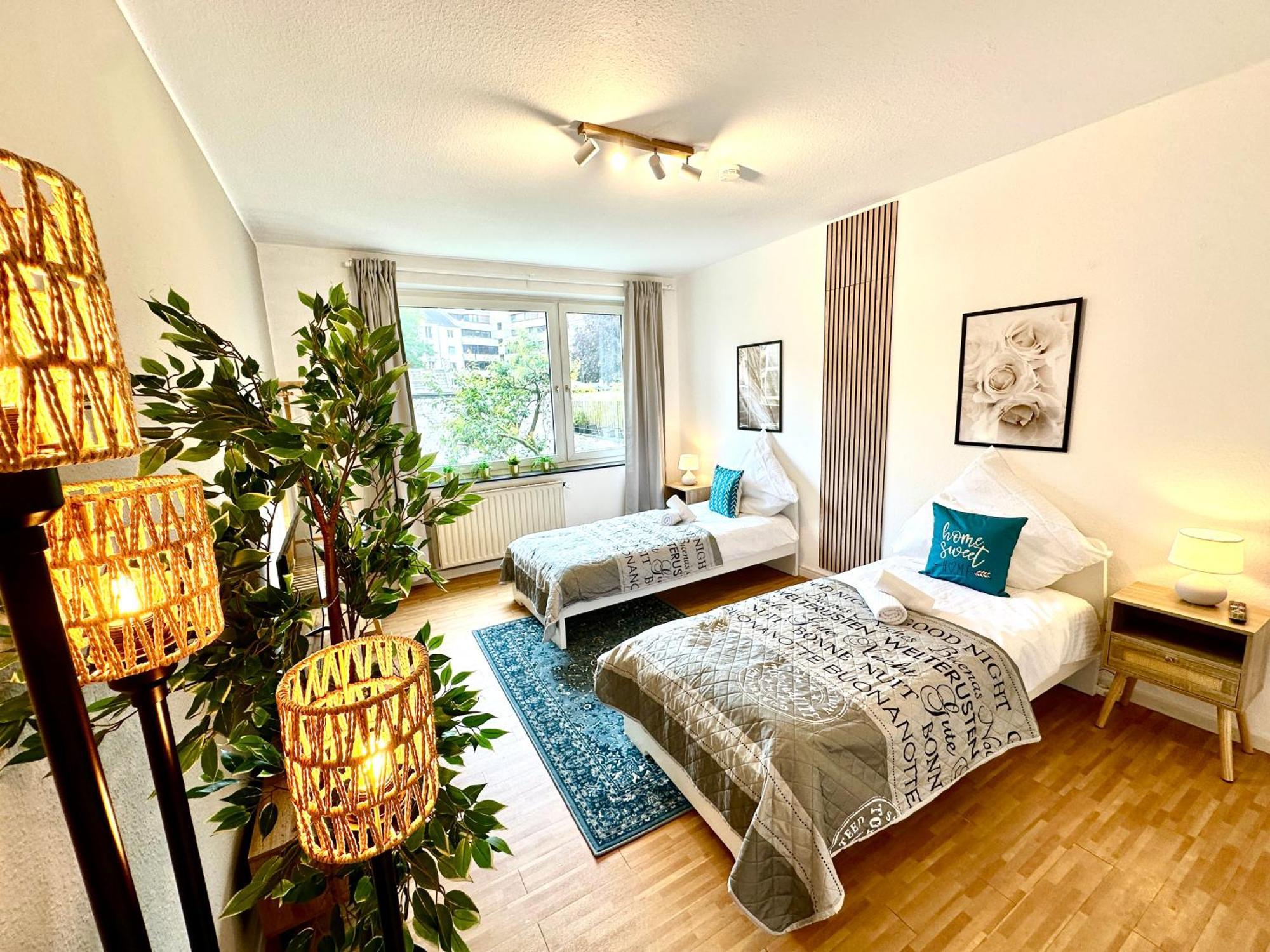 Apartamento Pempelfort, Zentral, Balkon, Zu Fuss Zur Koe & Stadt, Netflix *