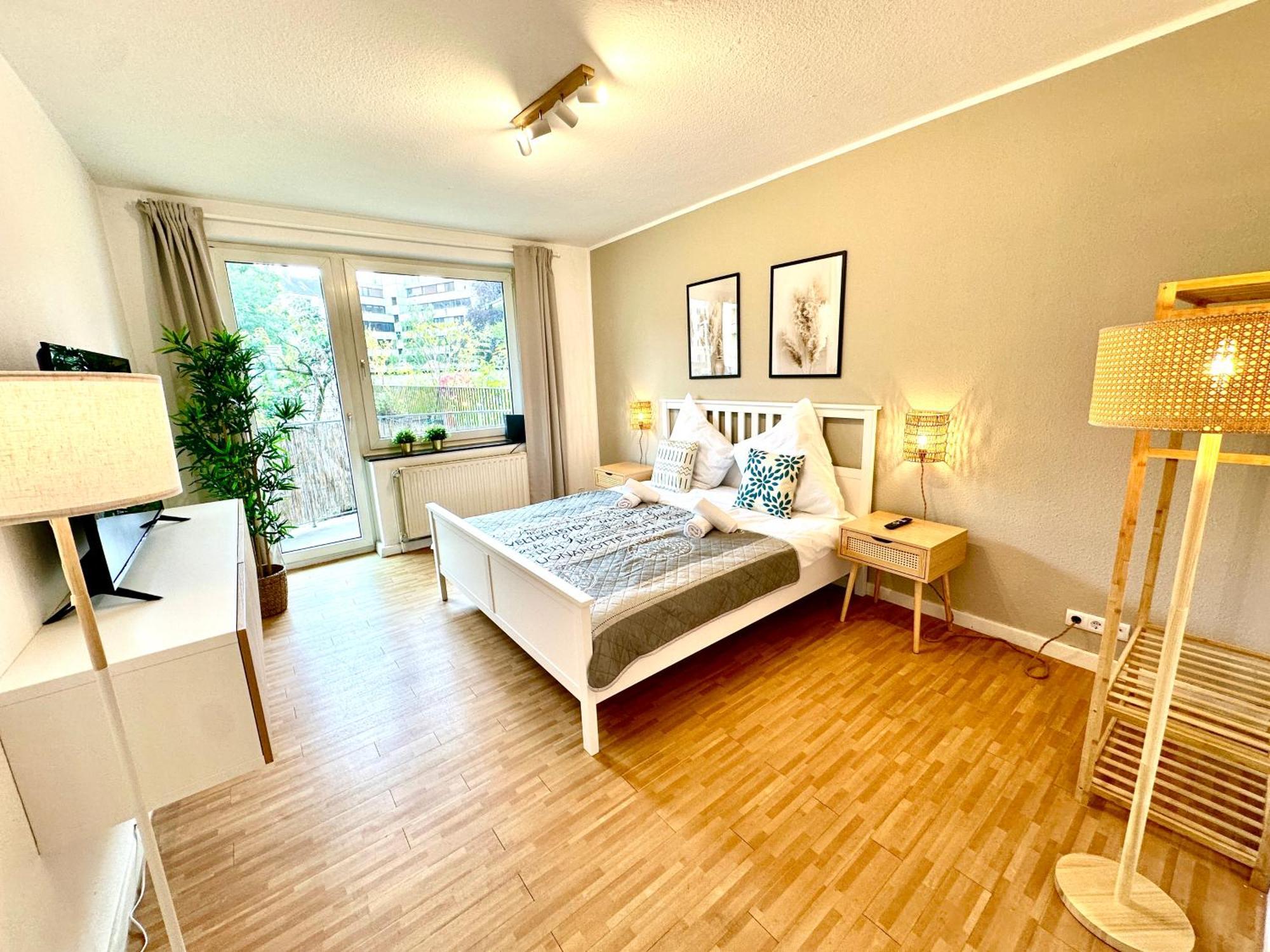 Pempelfort, Zentral, Balkon, Zu Fuss Zur Koe & Stadt, Netflix * Düsseldorf