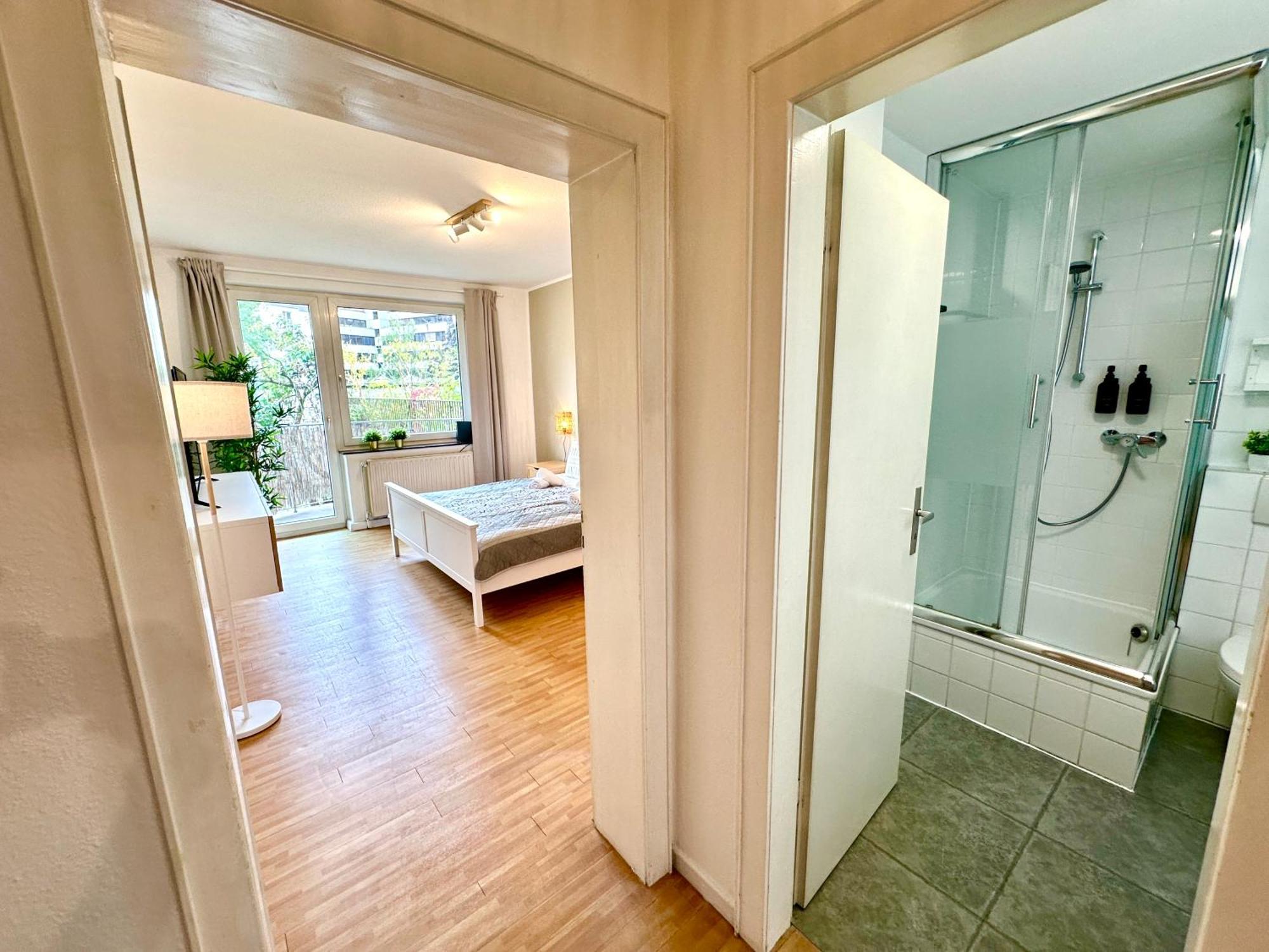 Pempelfort, Zentral, Balkon, Zu Fuss Zur Koe & Stadt, Netflix * Düsseldorf