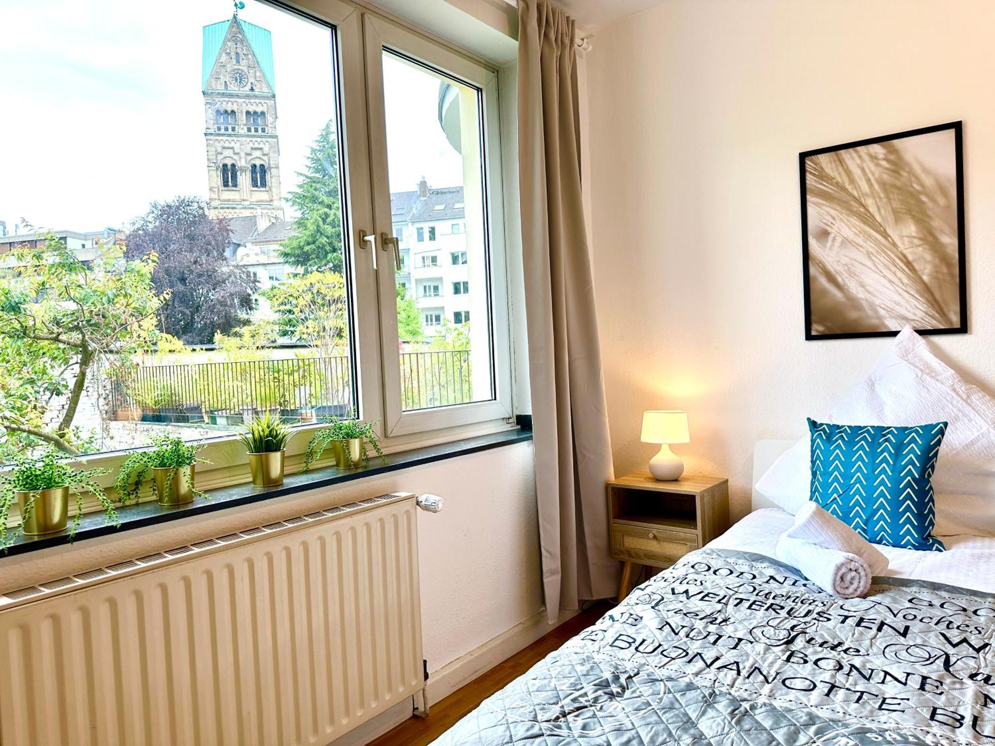 Pempelfort, Zentral, Balkon, Zu Fuss Zur Koe & Stadt, Netflix Apartamento *
