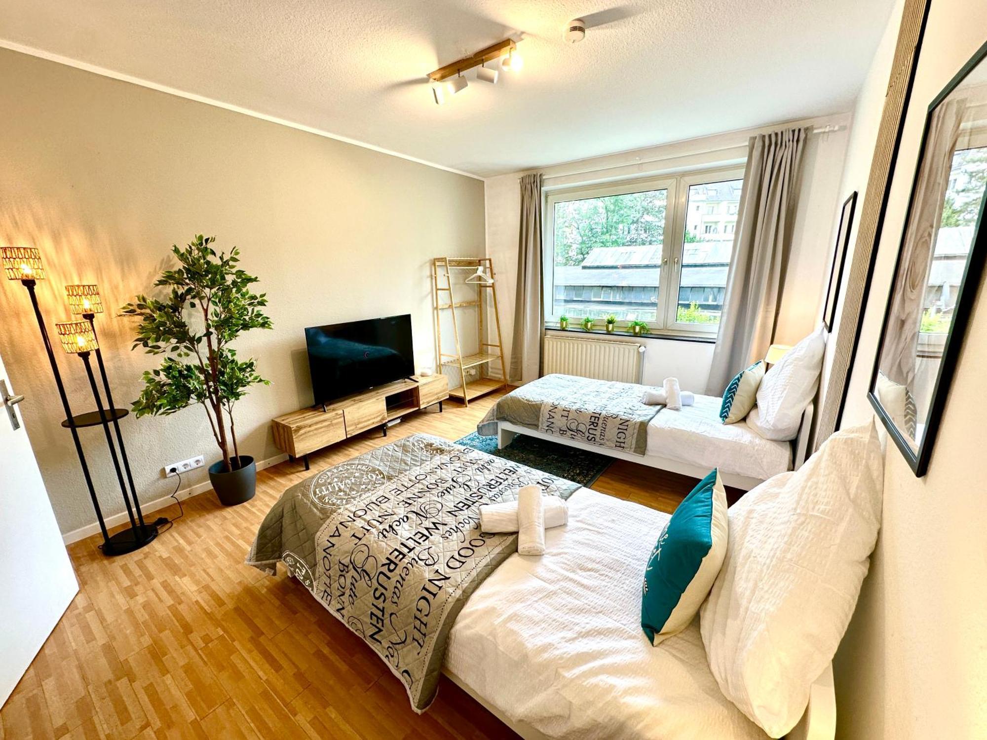 Pempelfort, Zentral, Balkon, Zu Fuss Zur Koe & Stadt, Netflix Apartamento Düsseldorf