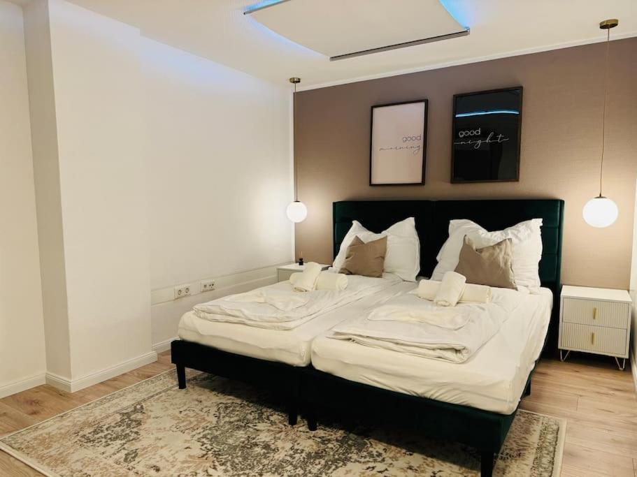 2 Raum City-apartment 5min Zum Hbf Grupello-2 Apartment Düsseldorf