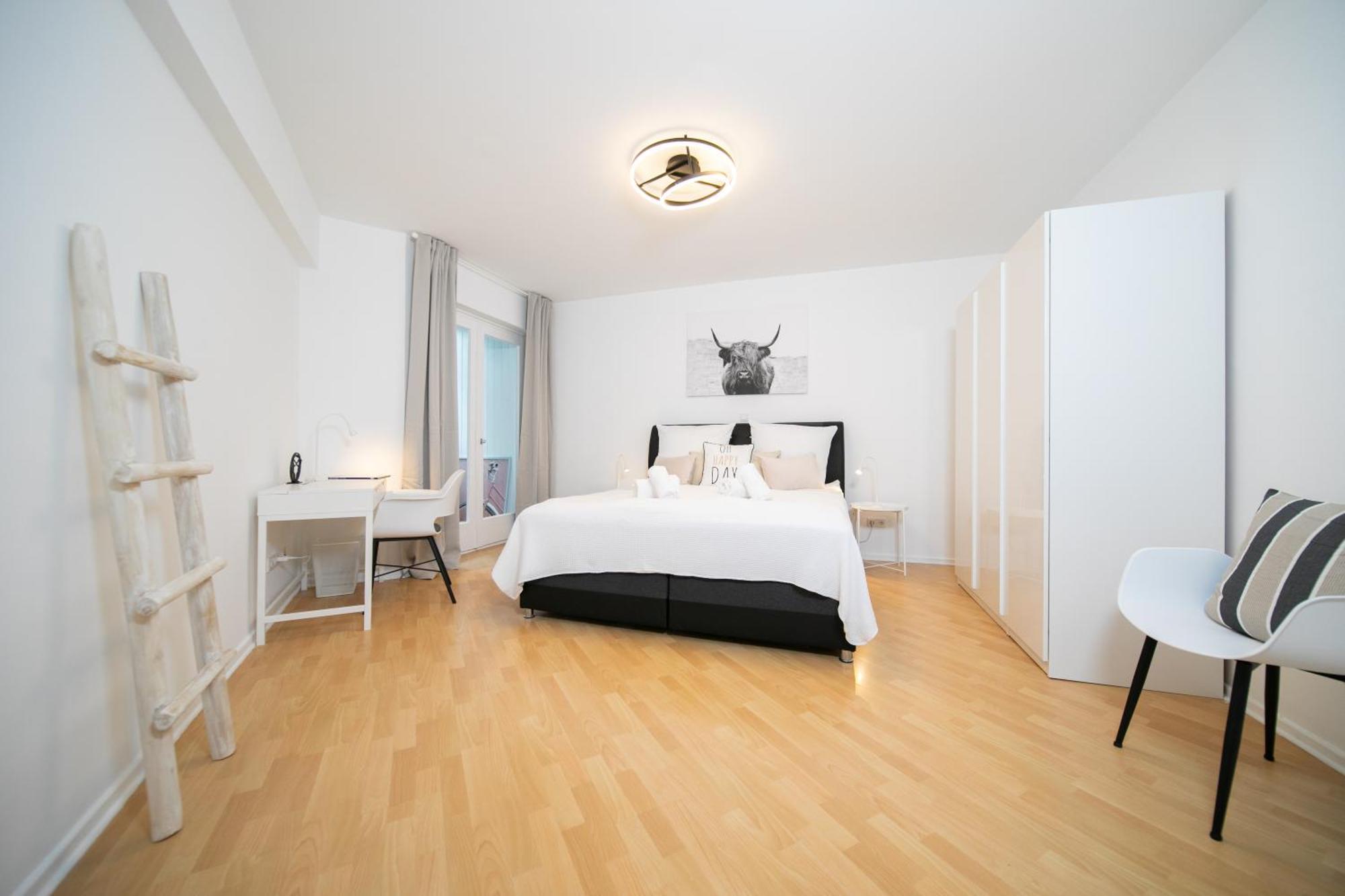 Appartement Bright - Zentral Mit Kueche - 65 Sqm - Messe
