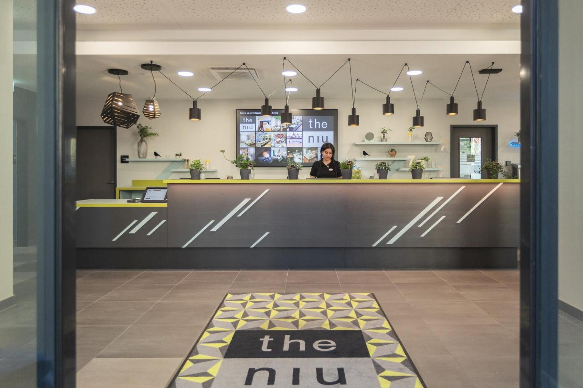 Hotel - The Niu, Seven Ost By Ihg Dusseldorf