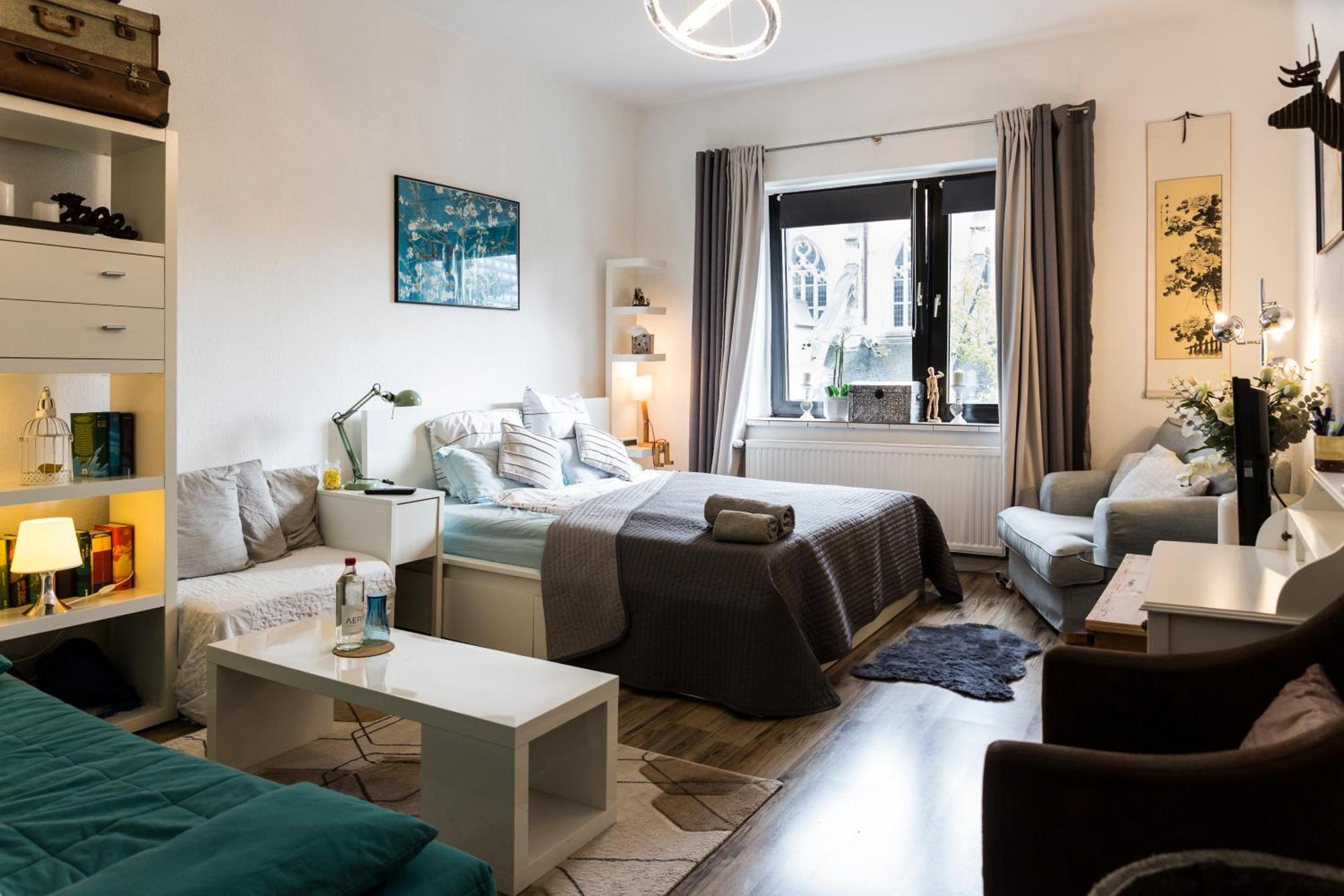 Beautiful Cozy 1-room Apartment, Near Rhine Apartment
