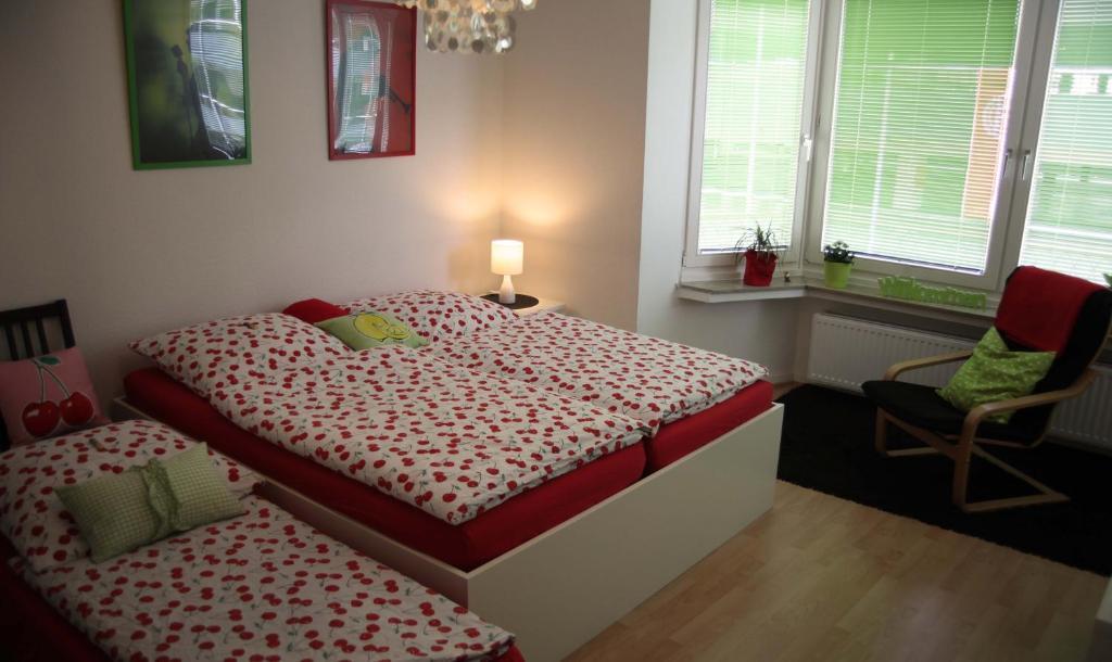 Apartment Bett Am Rhein *