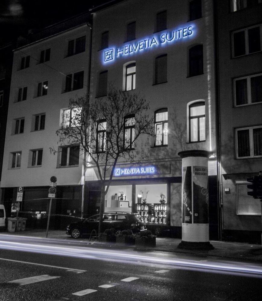 Helvetia Aparthotel 4*
