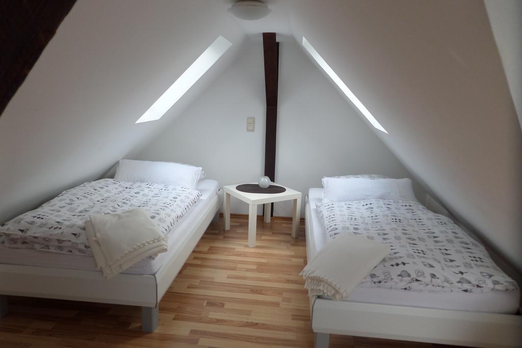 Apartamento Flughafenapartement Sky View