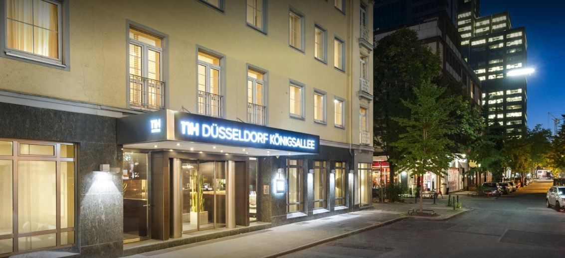 Nh Königsallee Hotel 4*