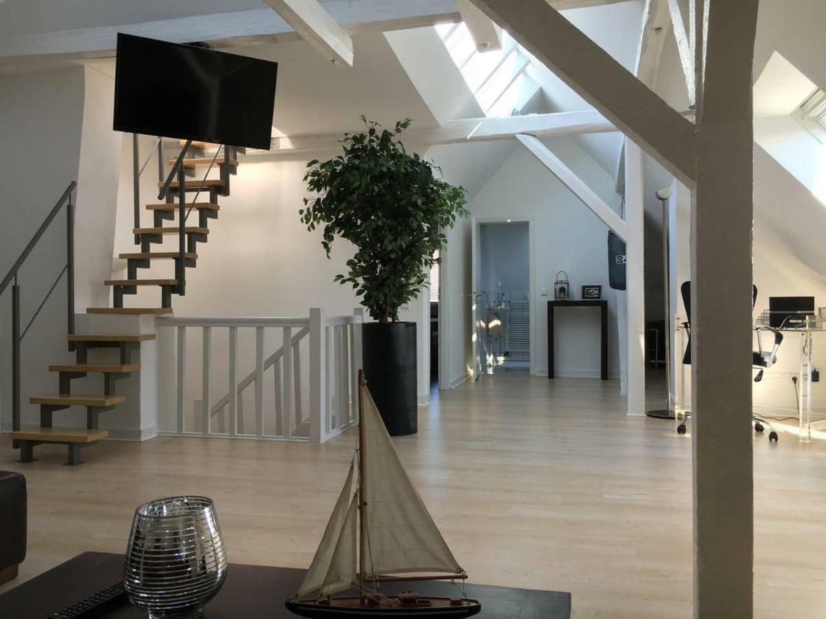 Appartement Luxury Rooftop Loft With River View 10min To City *