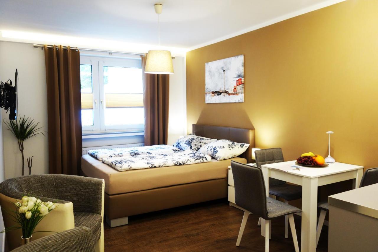 Apartamento Cityinn Zentrum Düsseldorf