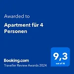Apartment Fuer 4 Personen
