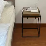 Doppelbett Suite, Naehe Messe