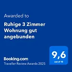 Ruhige 3 Zimmer Wohnung Gut Angebunden