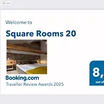 Square Rooms 20