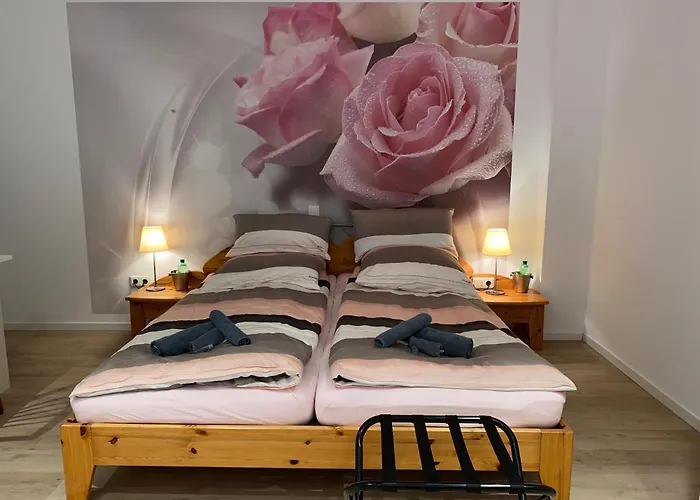 Home-Rose-Garden-Gaestehaus Kontaktloser Zugang