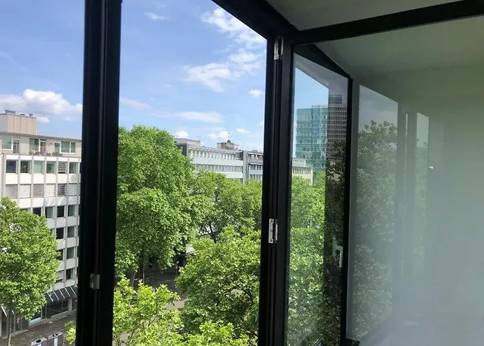 City Apartment In Der Naehe Von Der Koenigsallee Duesseldorf