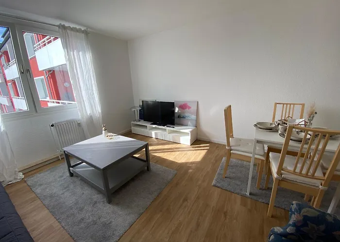Apartment Duesseldorf City With Free Parking Space