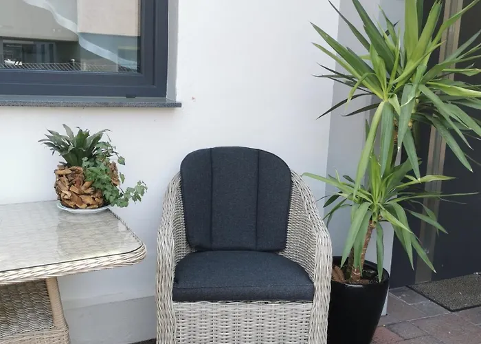 Apartment Bei Der Palme Mit Sauna Moeglichkeit