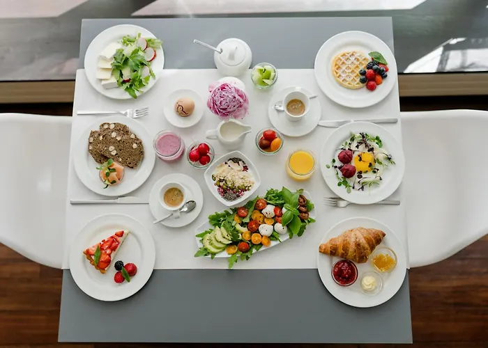 Auszeit Hotel Duesseldorf - Das Fruehstueckshotel - Partner Of Sorat Hotels