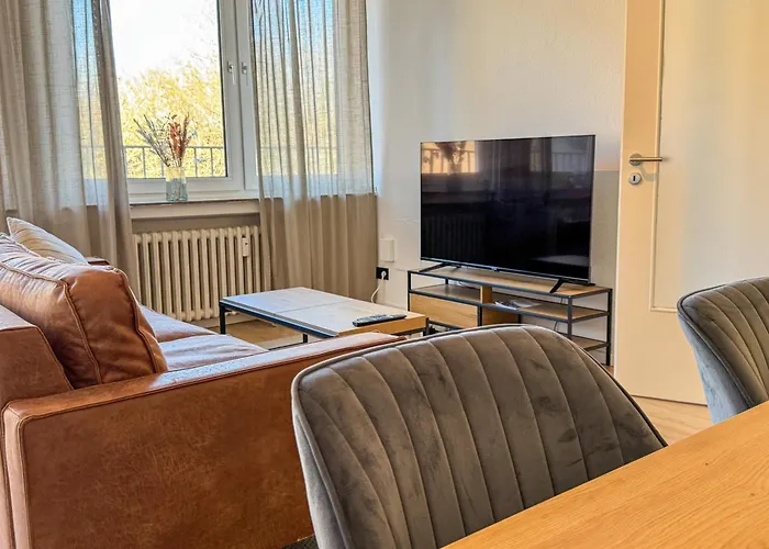 Apartment Duesseltal Messe 100Qm