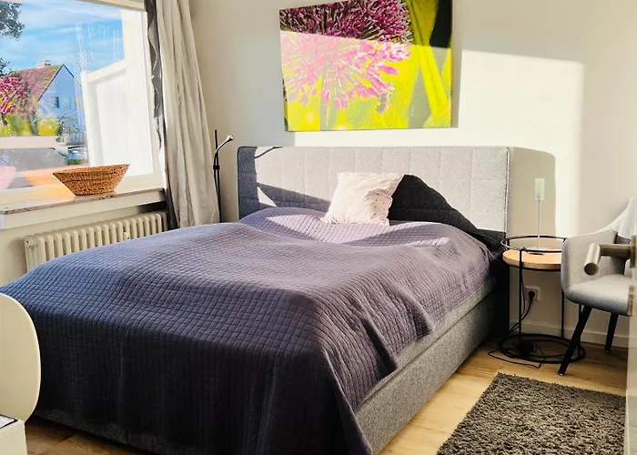 Neues, ruhiges Apartment Nordic in Düsseldorf-Nord