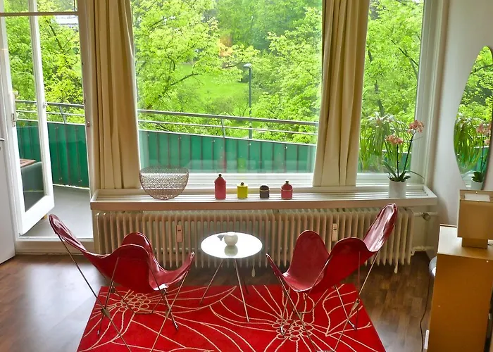 Cocoon-Apartment Duesseldorf