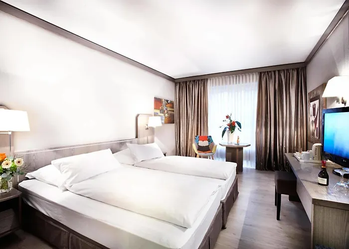 Hotel Duesseldorf City By Tulip Inn