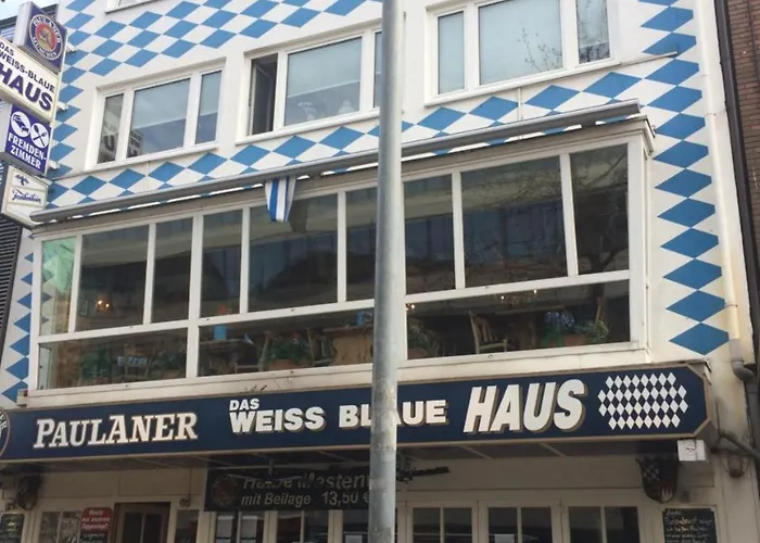 Das Weiss Blaue Haus